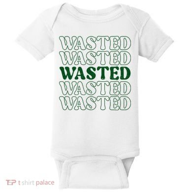 Wasted Retro Baby Bodysuit
