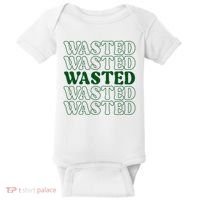 Wasted Retro Baby Bodysuit thumb 0