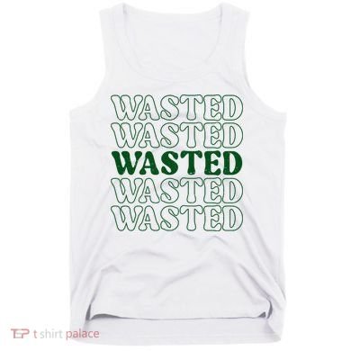 Wasted Retro Tank Top