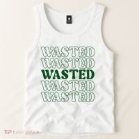 Wasted Retro Tank Top thumb 2