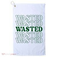 Wasted Retro Golf Towel thumb 0