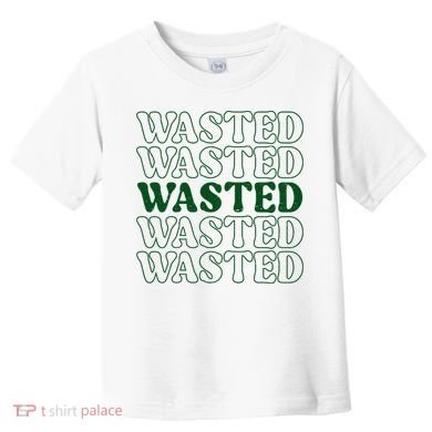 Wasted Retro Toddler T-Shirt
