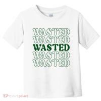 Wasted Retro Toddler T-Shirt thumb 0