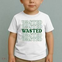 Wasted Retro Toddler T-Shirt thumb 2