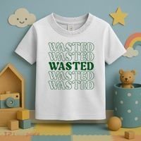 Wasted Retro Toddler T-Shirt thumb 3
