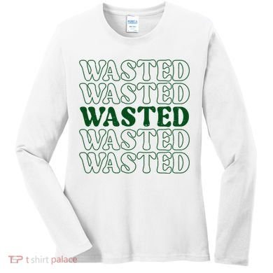 Wasted Retro Women's Long Sleeve Shirt