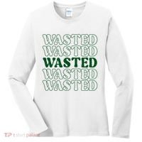 Wasted Retro Women's Long Sleeve Shirt thumb 0