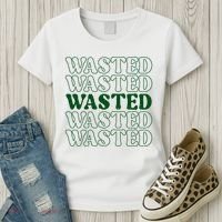 Wasted Retro Women's T-Shirt thumb 3