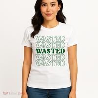 Wasted Retro Women's T-Shirt thumb 4