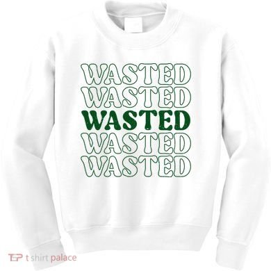 Wasted Retro Kids Sweatshirt