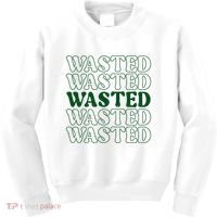 Wasted Retro Kids Sweatshirt thumb 0