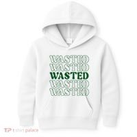 Wasted Retro Kids Hoodie thumb 0