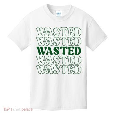 Wasted Retro Kids T-Shirt