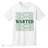 Wasted Retro Kids T-Shirt thumb 0