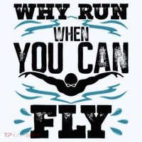 Why Run When You Can Fly Sweatshirt thumb 3