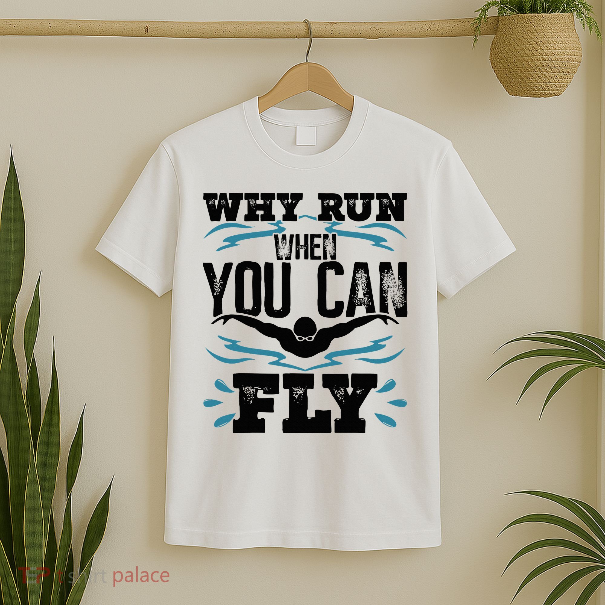 Why Run When You Can Fly T-Shirt