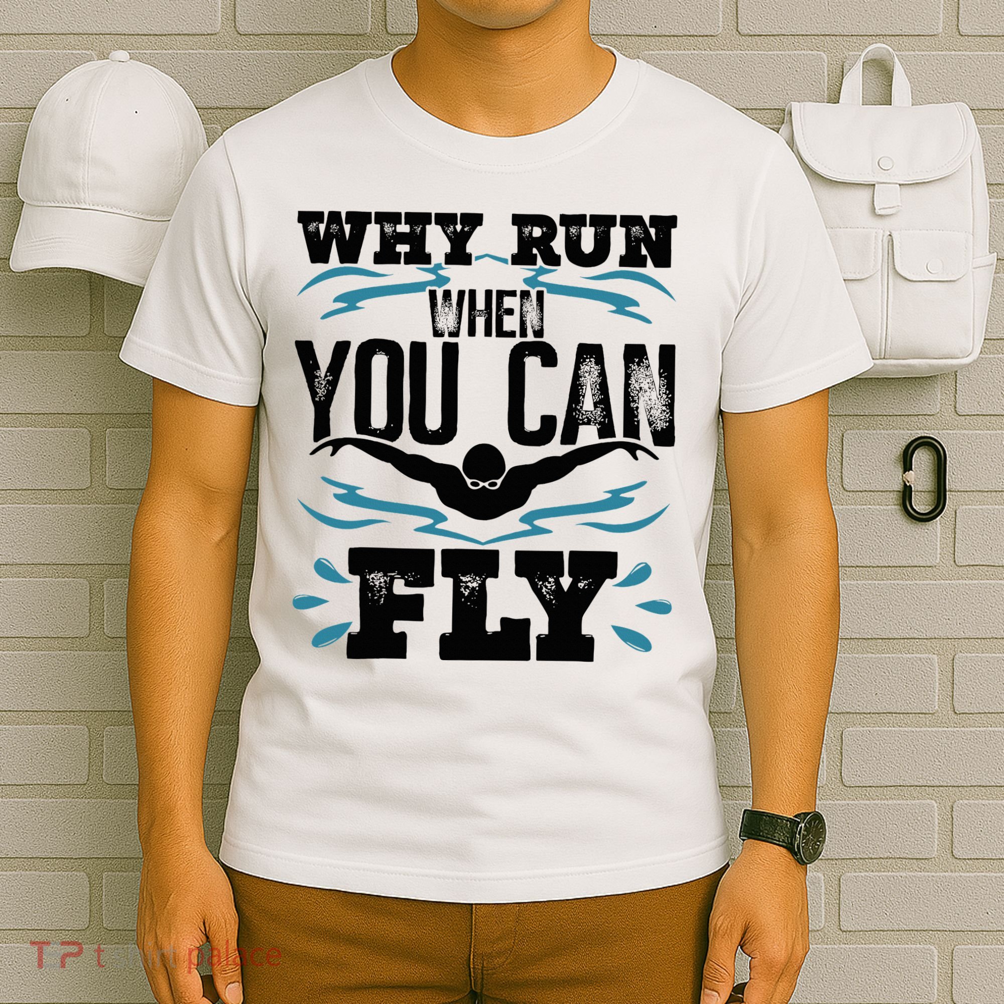 Why Run When You Can Fly T-Shirt