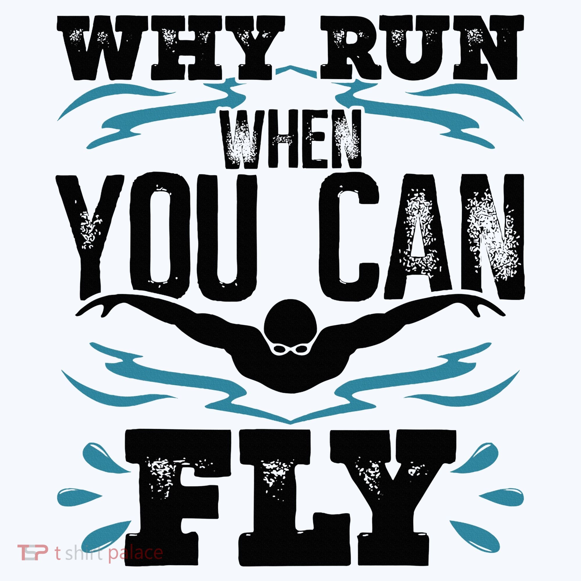 Why Run When You Can Fly Pajama Set