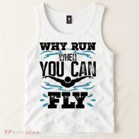 Why Run When You Can Fly Tank Top thumb 2