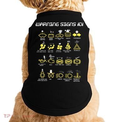 Warning Signs 101 Doggie Tank