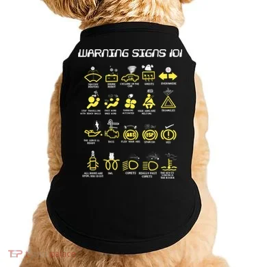 Warning Signs 101 Doggie Tank