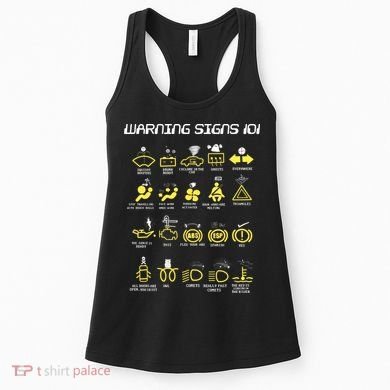 Warning Signs 101 Women's Tank Top