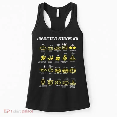 Warning Signs 101 Women's Tank Top