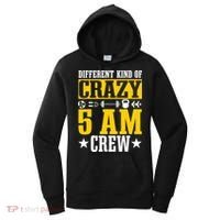 Workout Squad 5AM Crew Funny Gym Quote Women's Hoodie thumb 0