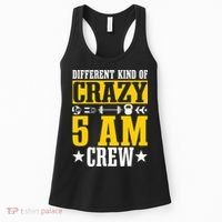 Workout Squad 5AM Crew Funny Gym Quote Women's Tank Top thumb 0