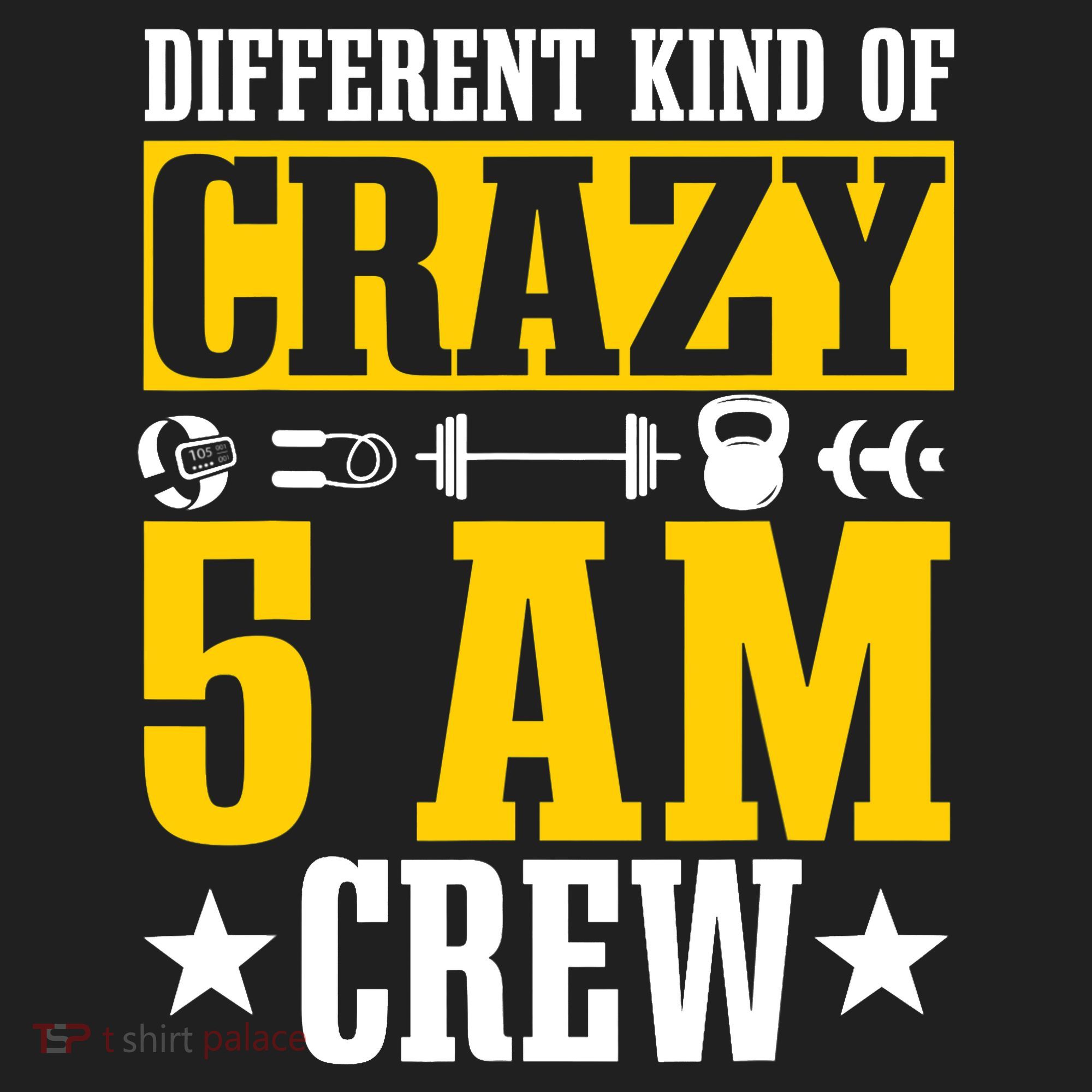 Workout Squad 5AM Crew Funny Gym Quote Hat