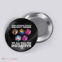 When Someone Attacks One Party Member We Roll For Initiative Button thumb 0