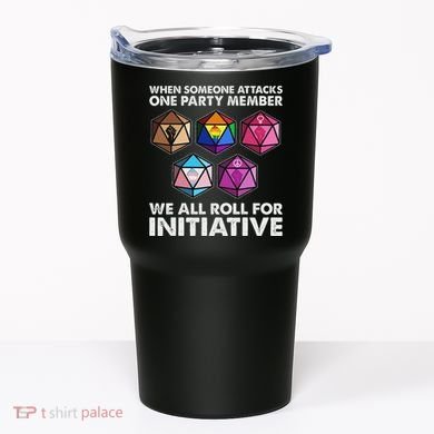 When Someone Attacks One Party Member We Roll For Initiative Tumbler