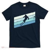 Winter Sports And Snow Skier Retro Snow Skiing T-Shirt thumb 0