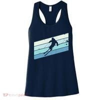 Winter Sports And Snow Skier Retro Snow Skiing Women's Tank Top thumb 0