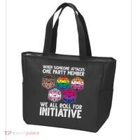 When Someone Attacks One Party Member We All Roll For Initiative Tote Bag thumb 3