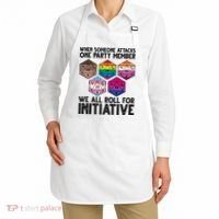 When Someone Attacks One Party Member We All Roll For Initiative Apron thumb 2