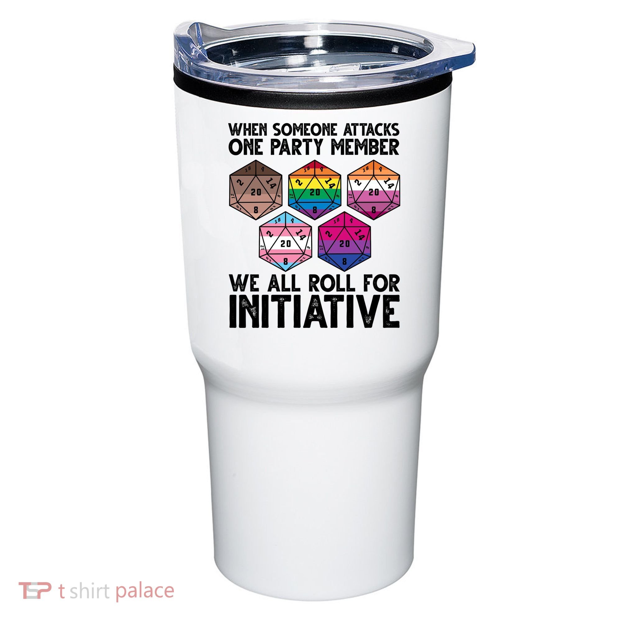 When Someone Attacks One Party Member We All Roll For Initiative Tumbler