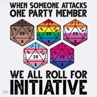 When Someone Attacks One Party Member We All Roll For Initiative Visor thumb 3