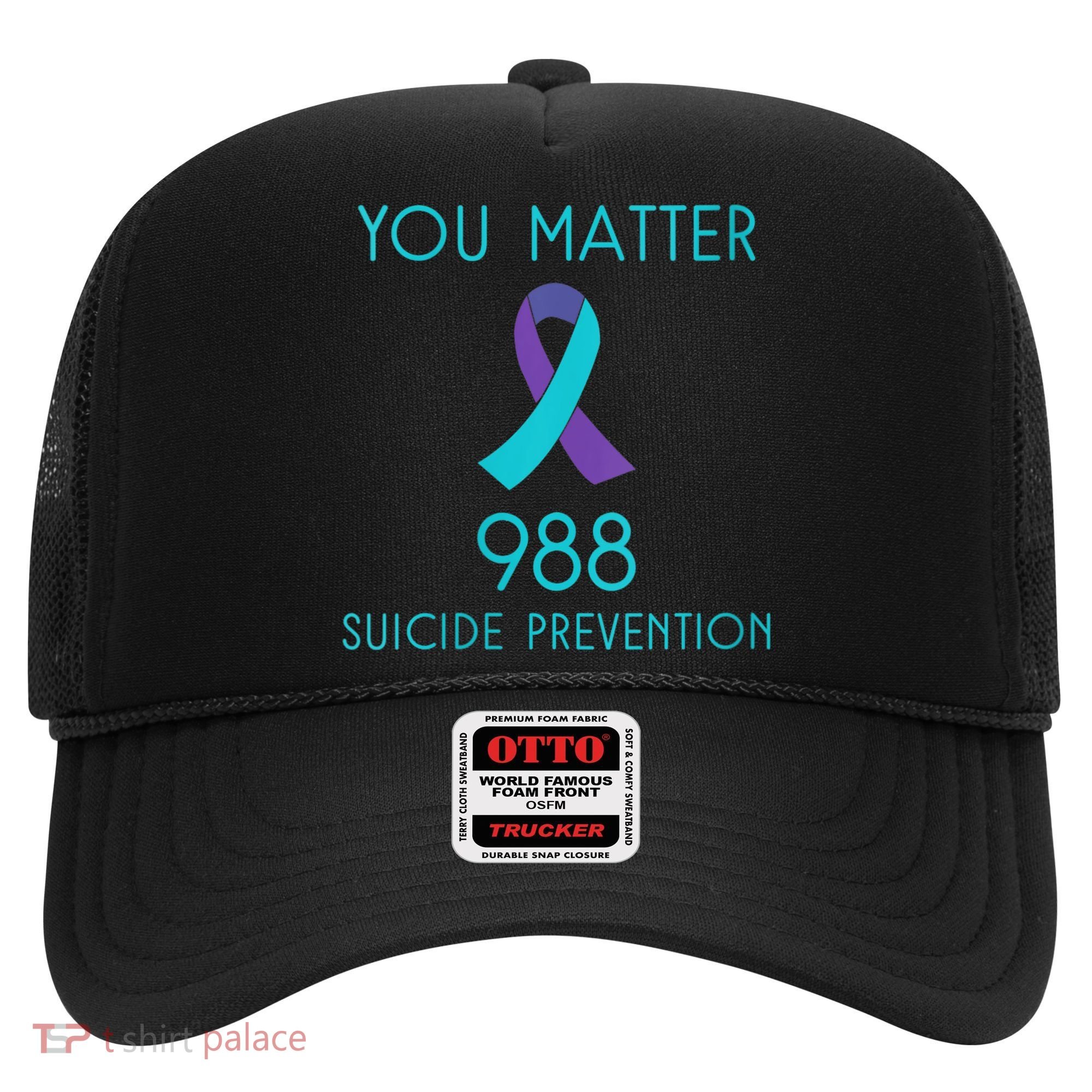 Womens Suicide Awareness 988 Shirt Suicide Prevention 988 Shirt Hat
