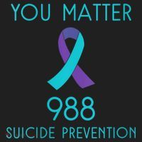Womens Suicide Awareness 988 Shirt Suicide Prevention 988 Shirt Hat thumb 2
