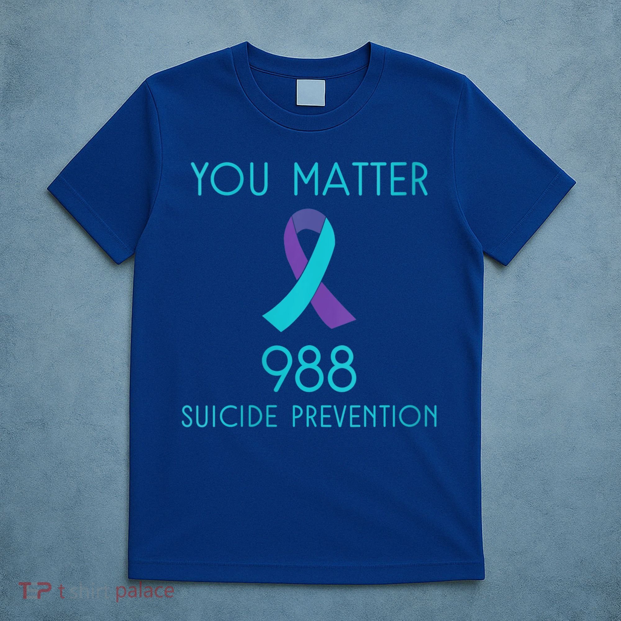 Womens Suicide Awareness 988 Shirt Suicide Prevention 988 Shirt T-Shirt