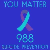 Womens Suicide Awareness 988 Shirt Suicide Prevention 988 Shirt T-Shirt thumb 7