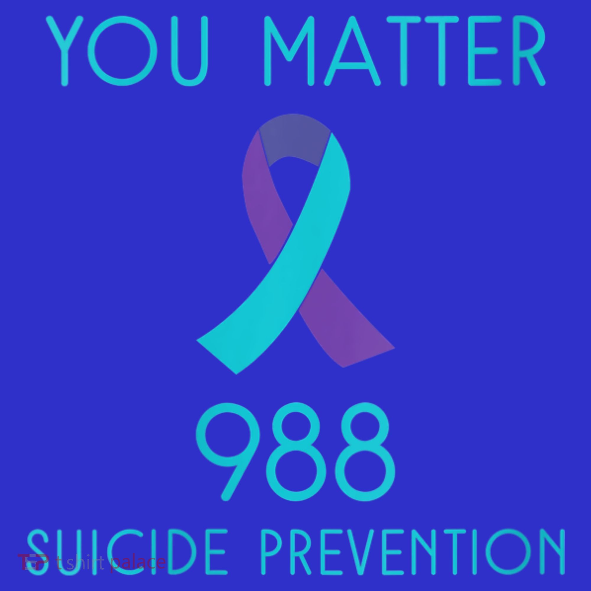Womens Suicide Awareness 988 Shirt Suicide Prevention 988 Shirt T-Shirt