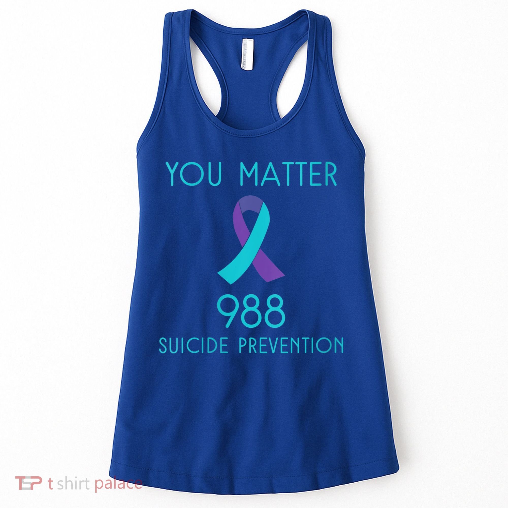 Womens Suicide Awareness 988 Shirt Suicide Prevention 988 Shirt Women's Tank Top
