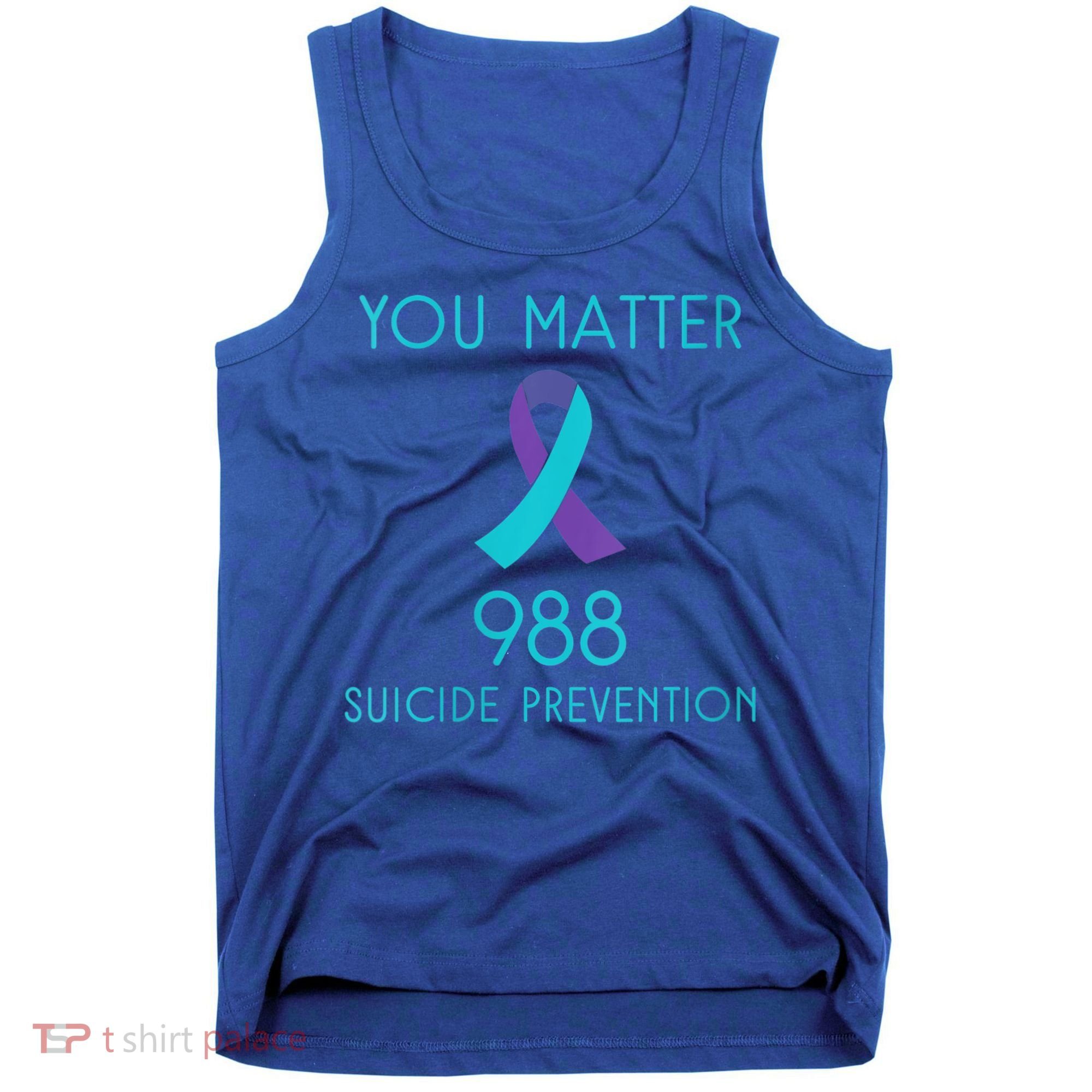 Womens Suicide Awareness 988 Shirt Suicide Prevention 988 Shirt Tank Top