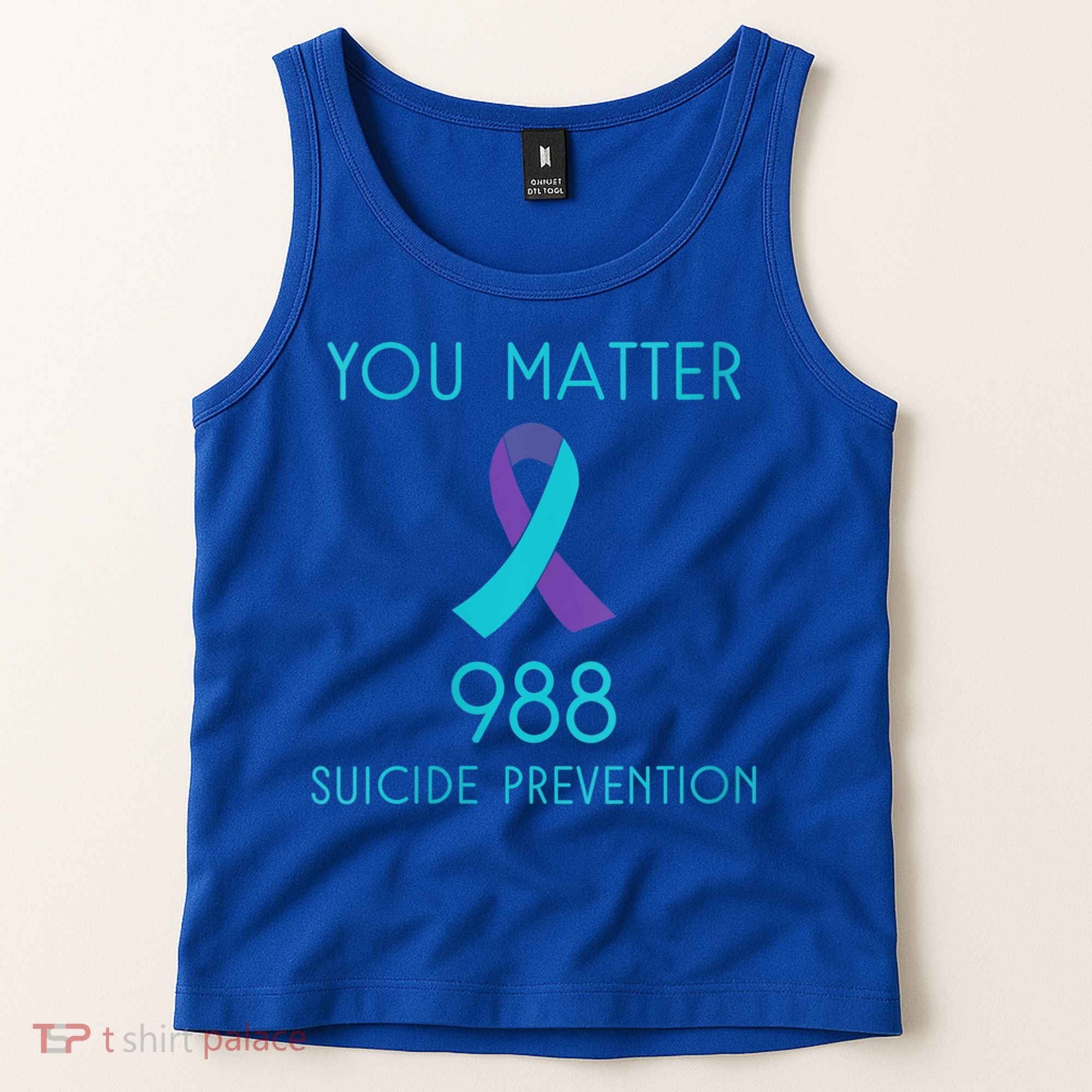 Womens Suicide Awareness 988 Shirt Suicide Prevention 988 Shirt Tank Top