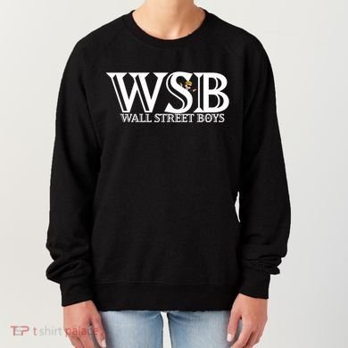 WSB Wall Street Boys  Women's Sweatshirt