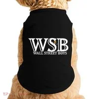 WSB Wall Street Boys  Doggie Tank thumb 0