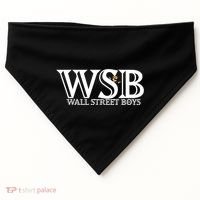 WSB Wall Street Boys  USA-Made Doggie Bandana thumb 0