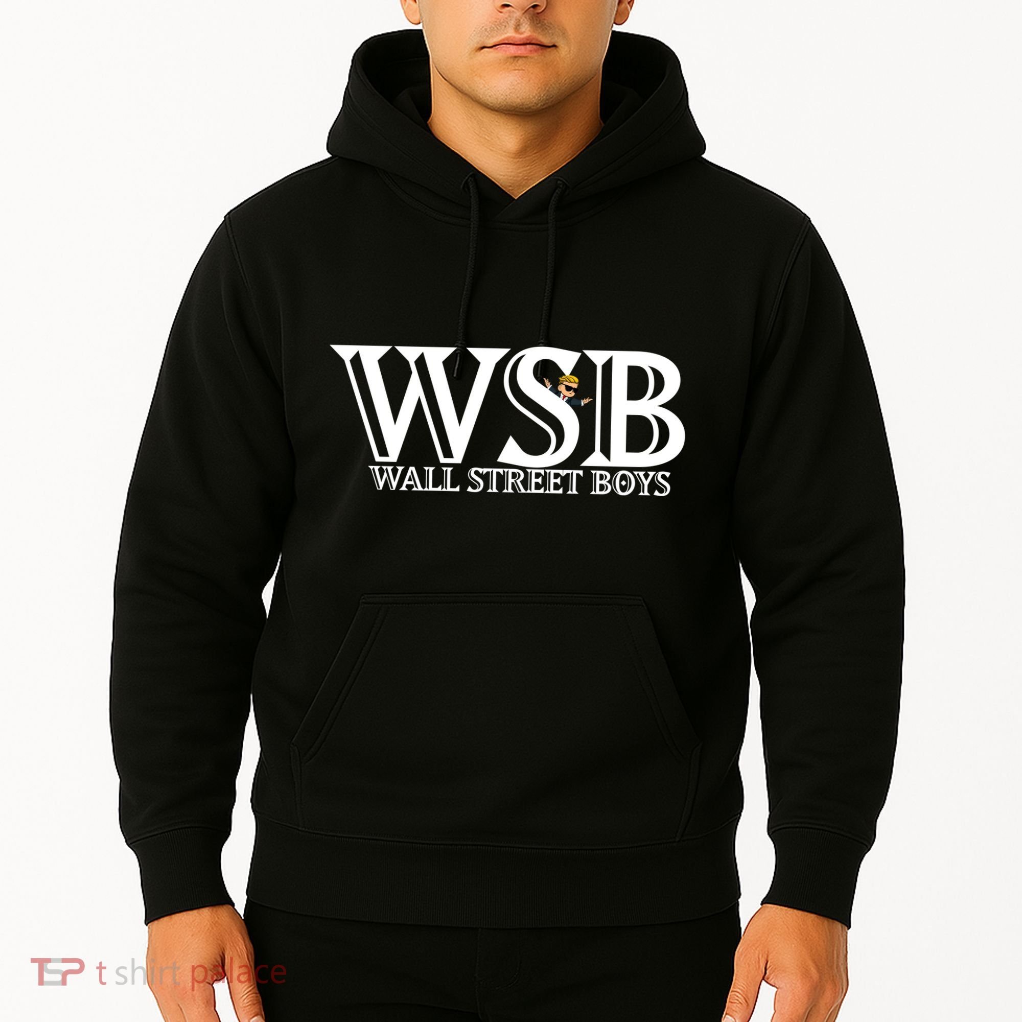 WSB Wall Street Boys  Hoodie